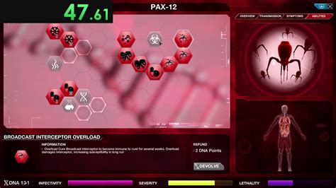 Plague Inc: Evolved Nano.